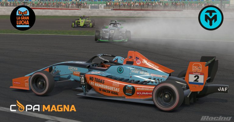 Fotos Pista Silverstone con iconos 10