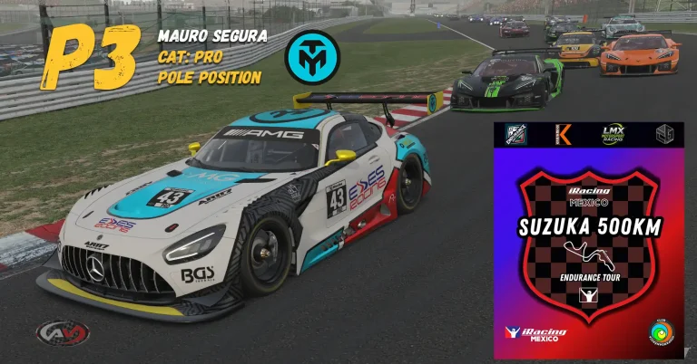 Fotos en pista Mauro 500km suzuka 1 web