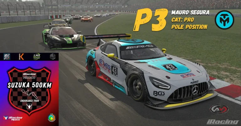 Fotos en pista Mauro 500km suzuka 2 web