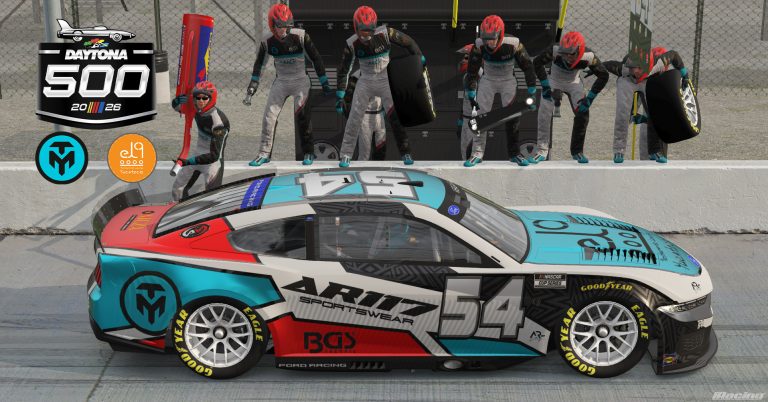 Reporte de prensa Daytona 500 NASCAR