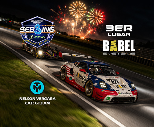 CARRERA 3Hrs Sebring Iracing MX