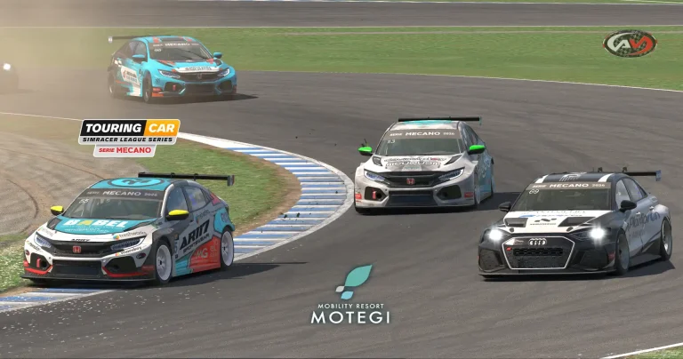 Reporte de prensa Touring Car Serie Mecano Ganadero