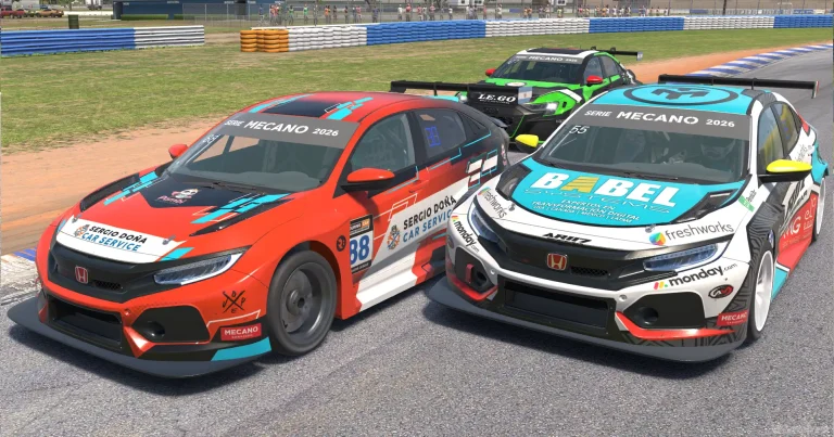 Fecha 3 Sebring Touring Car Serie Mecano Ganadero